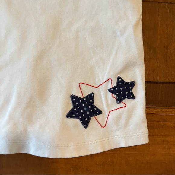 Janie & Jack Patriotic Tank Top-4T - Picture 2 of 8